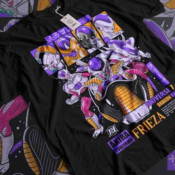 Футболка для хлопчика з аніме принтом Вінтаге Спекіал Аніме Лове оверсайз (зріст від 165 до 180) Чорний AnimeJ1158m Дніпро