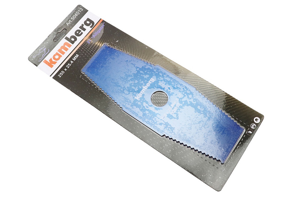 Ніж 2Тx255mm, "трапеція" з зубами Київ - фото 1