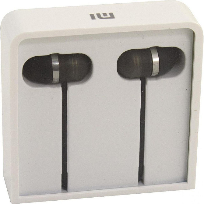 Наушники вакуумные металл. Xiaomi MI Piston AIR (гарнитура+mic) Днепр - изображение 1
