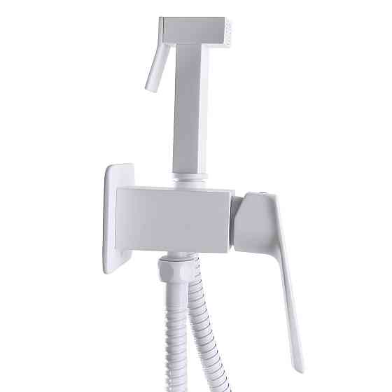 Смеситель гигиенический TOPAZ LEXI TL 21106-H57-W (000027403) Киев
