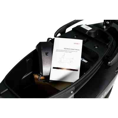 Электроскутер Atlas Eagle Box 2000W Plus Black (4033) Винница