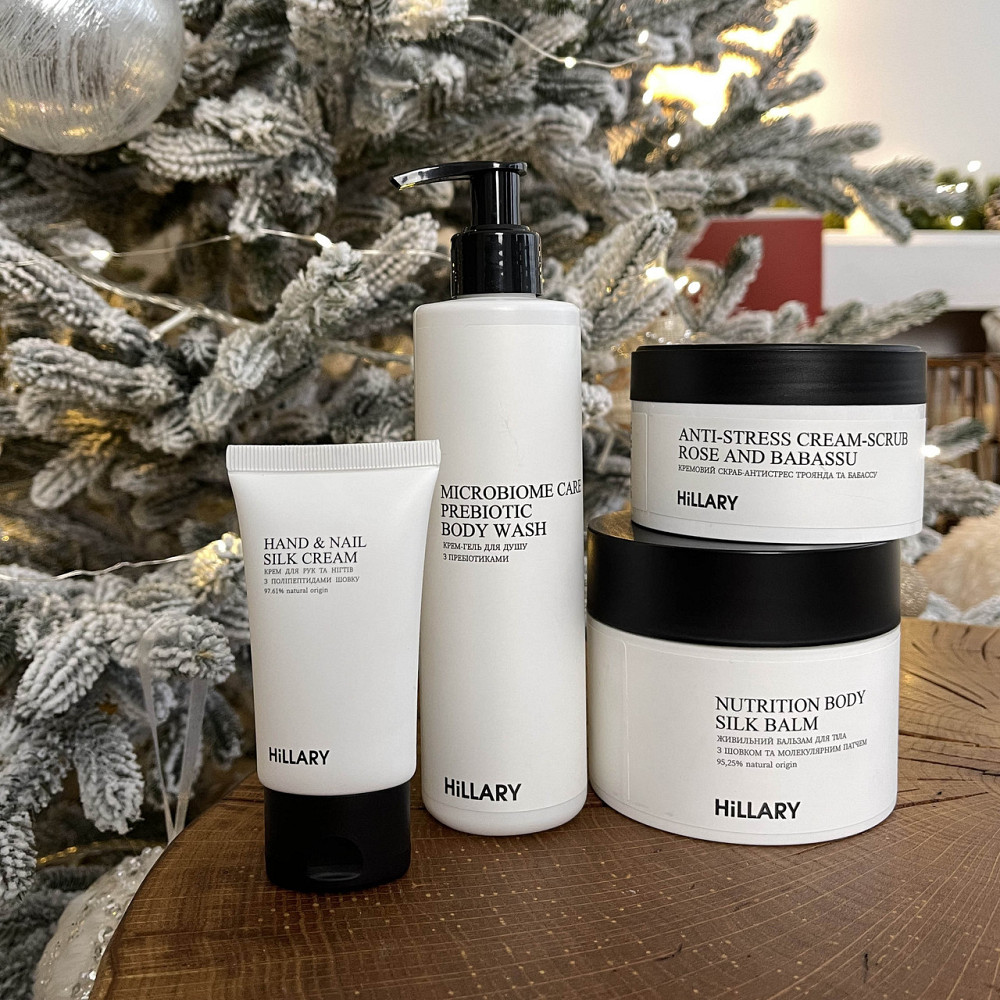 Кремовый скраб-антистресс Роза и бабассу Hillary Anti-stress cream-scrub Rose and Babassu, 200 г Киев - изображение 16