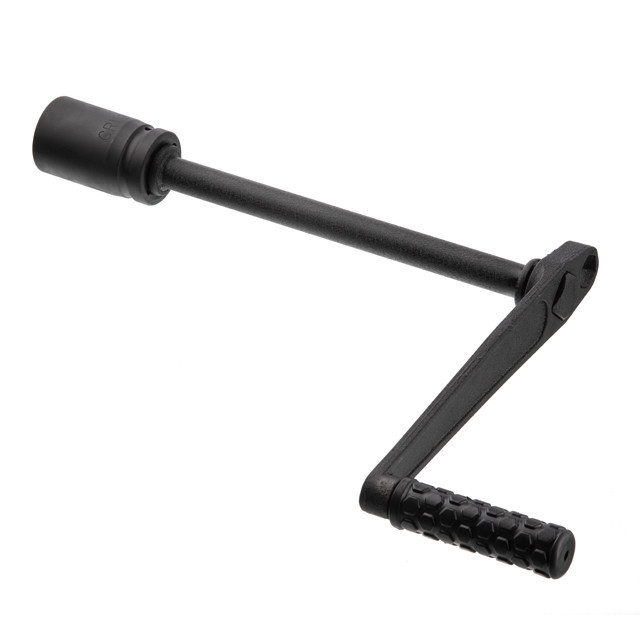 Ключ балонний роторний для вантажних авто, 380 мм, передавальне відношення 1:58/1:38, макс. крутний момент 3800 Nm, головки 32, 33 Київ - фото 6