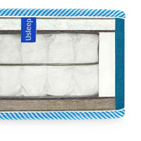 Пружинный ортопедический матрас PhytoLife Doctor Linum/Футолайф Доктор Линум ТМ Usleep 80х200 Харьков