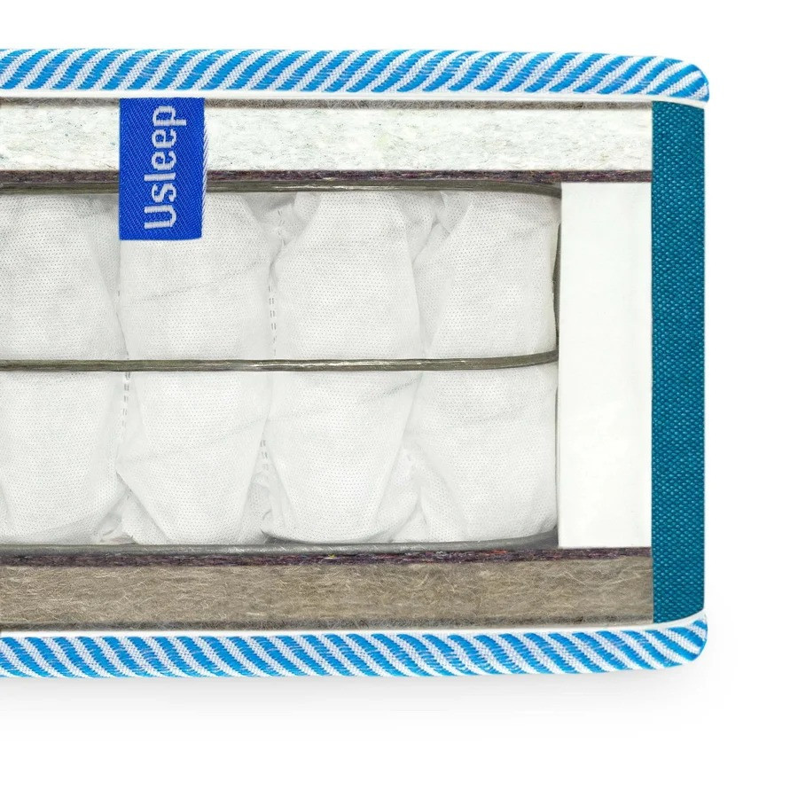 Пружинний ортопедичний матрац PhytoLife Doctor Linum/ФутоЛайф Лікар Лінум ТМ Usleep 80х200 Харків - фото 2