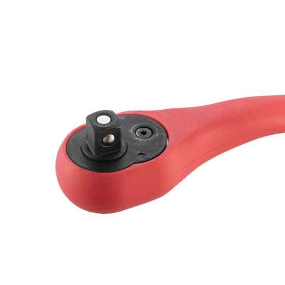 Рукоятка INTERTOOL на 72 зуба 3/8" вигнута Cr-v(Professional) - інструмент для автосервісу Львів