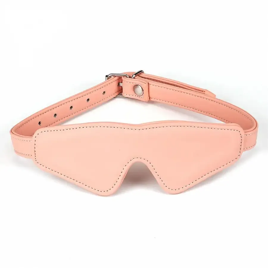 Маска на очі Liebe Seele Dark Candy Pink Blindfold Львів - фото 1