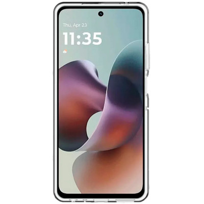 Чехол для мобильного телефона BeCover Silicone Motorola Moto G56 Transparent (713767) Винница - изображение 4