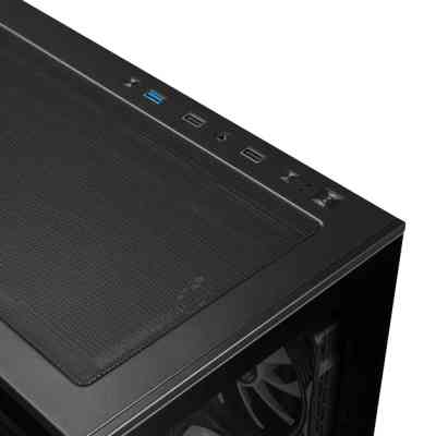 Корпус Prologix AXON GM-03AB Glass Black Винница