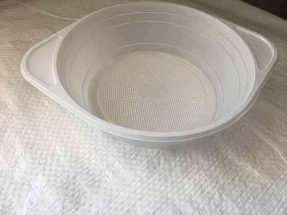 Одноразовая пластиковая миска 152 мм суповая  500 мл Павлоград