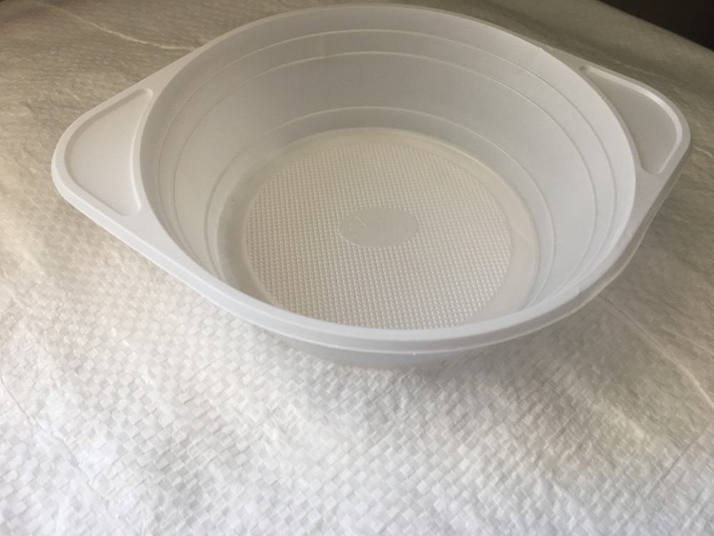 Одноразова пластикова миска 152 мм супова 500 мл Павлоград - фото 3