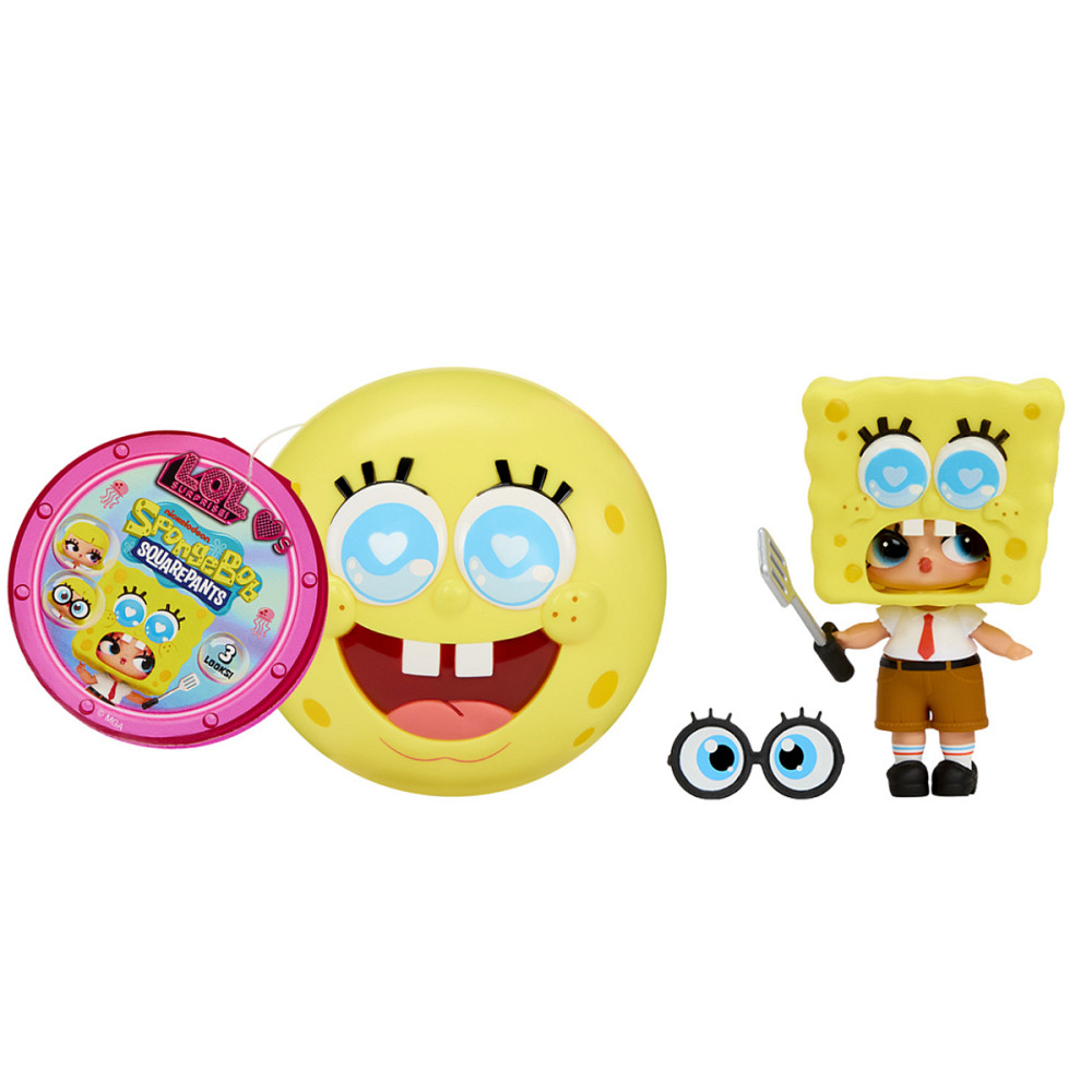 Ігровий набір з лялькою L.O.L. Surprise! серії Loves SpongeBob SquarePants Днепр - изображение 1
