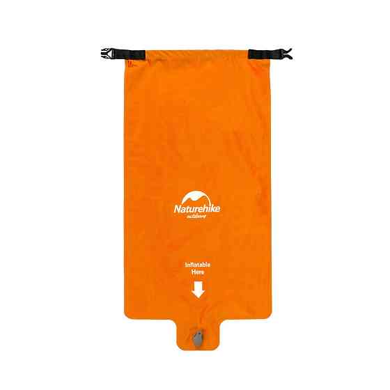 Герметичний мішок для надування матрацу Naturehike FC-10 (NH19Q033-D) orange Київ