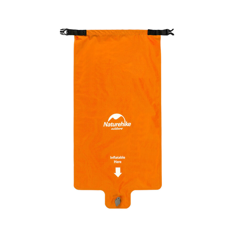 Герметичний мішок для надування матрацу Naturehike FC-10 (NH19Q033-D) orange Киев - изображение 3