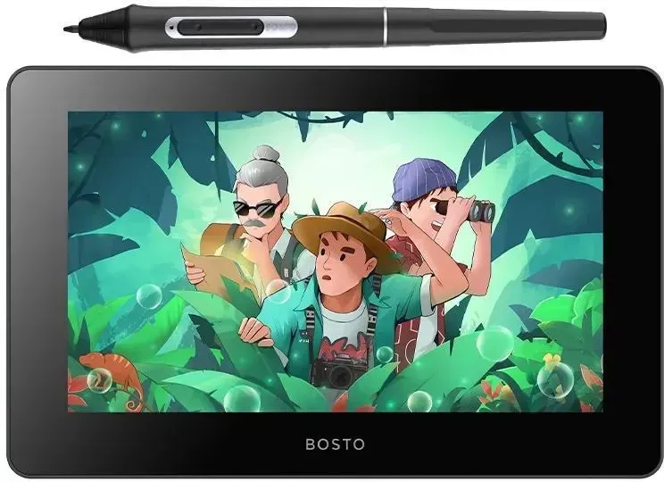 Графический планшет Bosto Графічний планшет BT-12HD 11.6'' LCD z piórem ® KUP TERAZ Киев - изображение 1