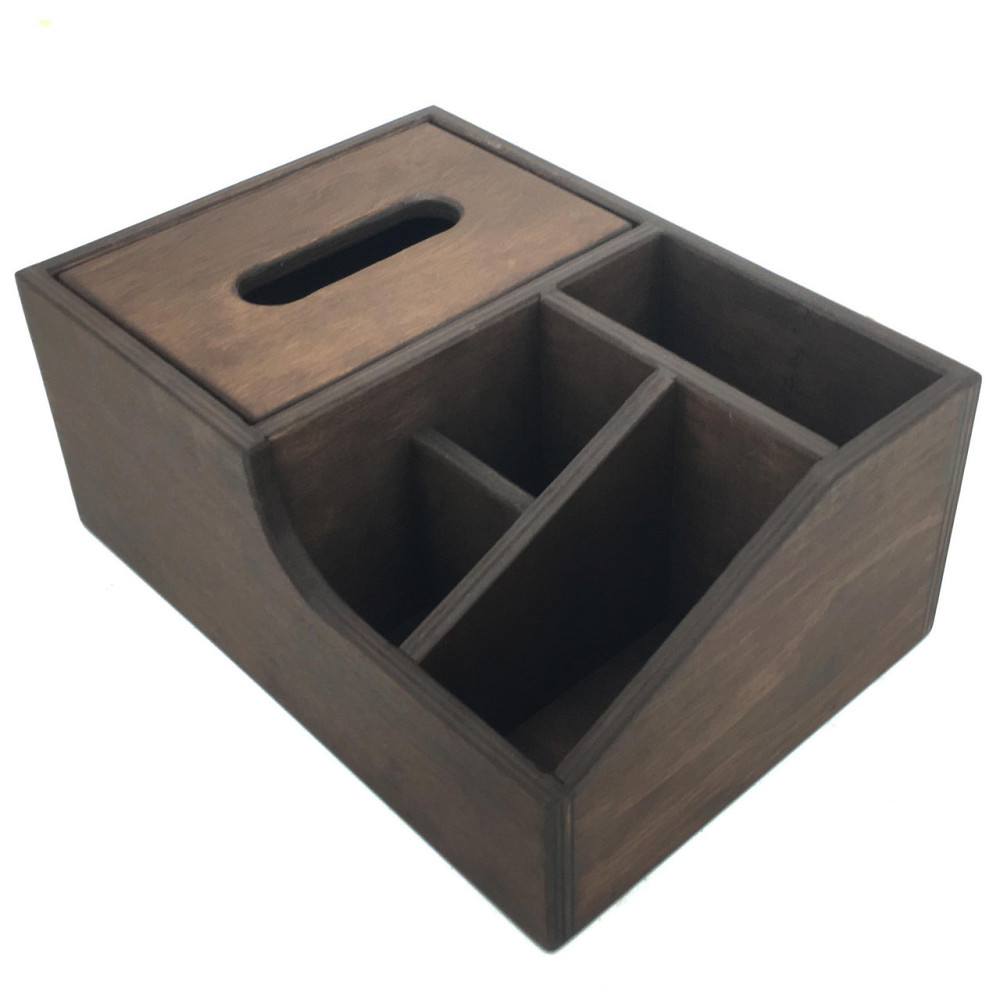 Підставка для столових приладів "Долмато" мокко Миколаїв - фото 1