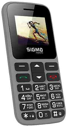 Мобільний телефон Sigma mobile Comfort 50 Hit 2020 Dual Sim Grey (4827798120927) Сірий Харків