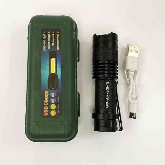 Портативний світлодіодний ліхтар з USB-зарядкою, Потужні ручні ліхтарі sofirn, Тактичний ліхтар ручний UK-61 Львів