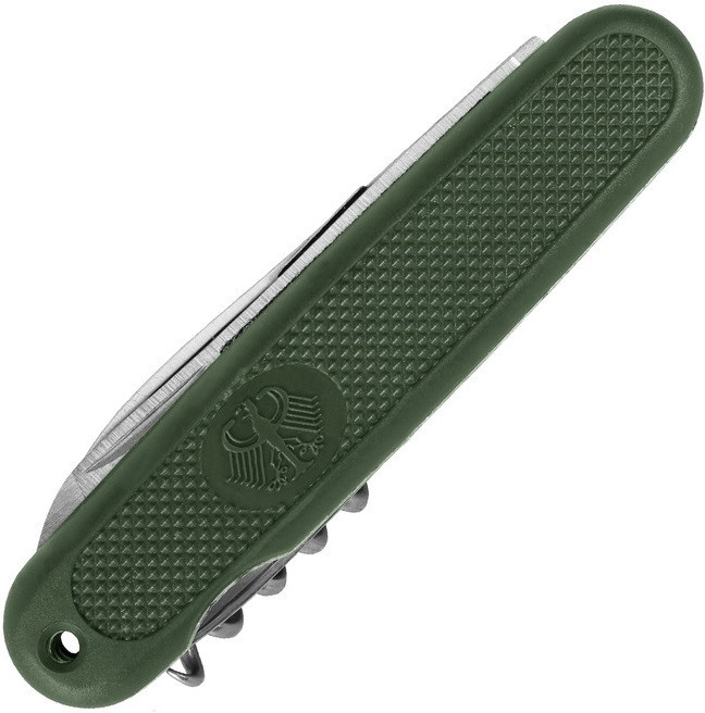 Многофункциональный Складной Мультитул 8в1 с чехлом Mil-Tec 