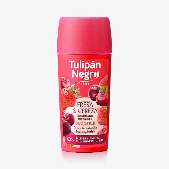 Дезодорант-стик Клубника и вишня Gourmand Autolift Tulipán Negro 75 мл Киев