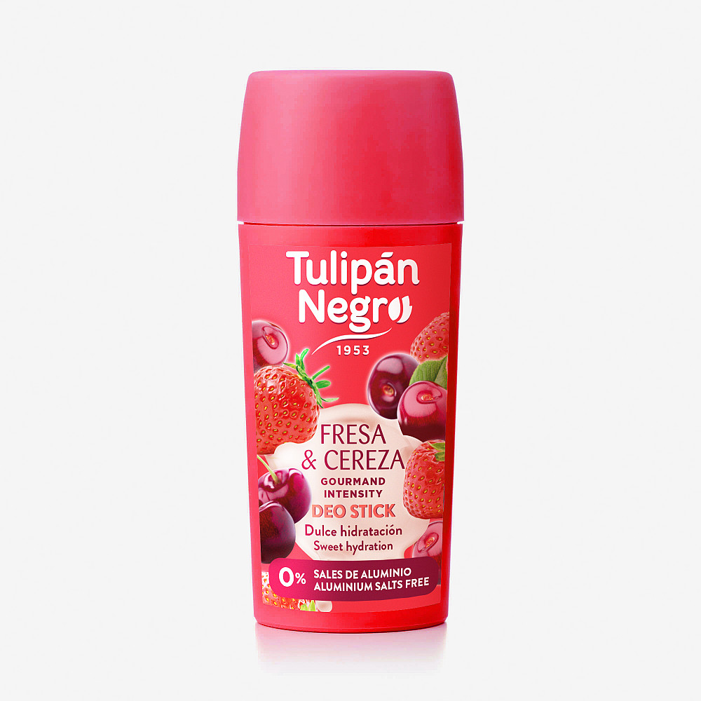 Дезодорант-стик Клубника и вишня Gourmand Autolift Tulipán Negro 75 мл Киев - изображение 1