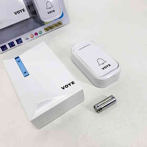 Беспроводной дверной звонок Mz Voye Battery Дистанционный звонок на дверь YO-73 Львов