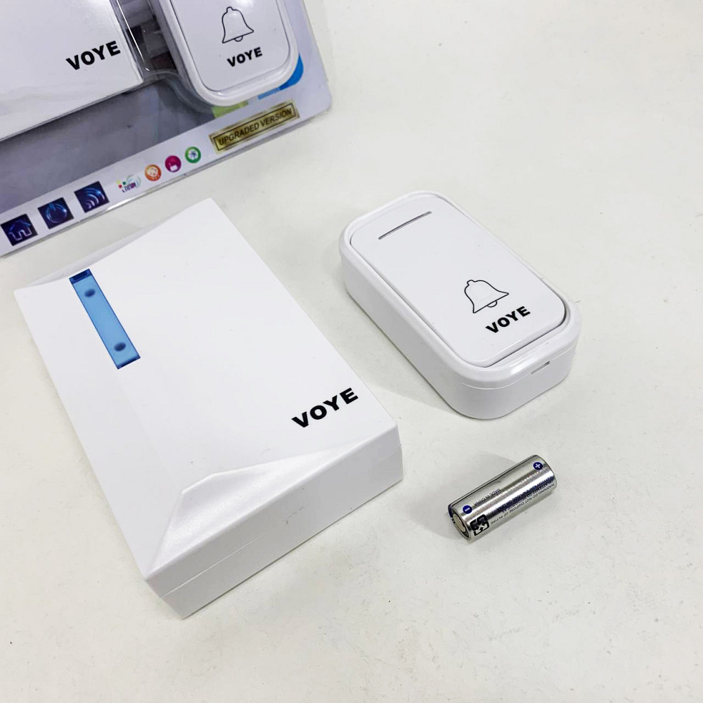 Дзвінок бездротової Mz Voye Battery Дистанційний дзвінок на двері YO-73 Львів - фото 3