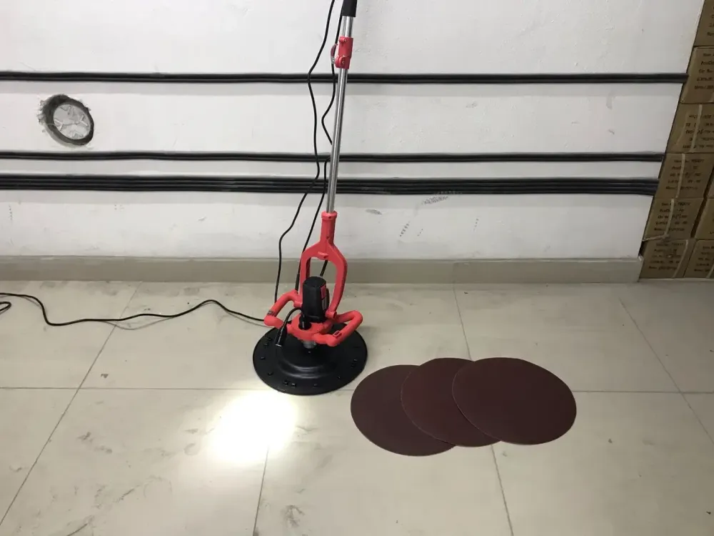 Жирафа для штукатурки LEX LXWDW-25 – потужність 2300 Вт, Ø 375 мм Львів - фото 5