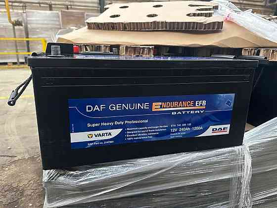 Грузовой аккумулятор ENT 740 500 120 DAF 240 AH 1200A Киев