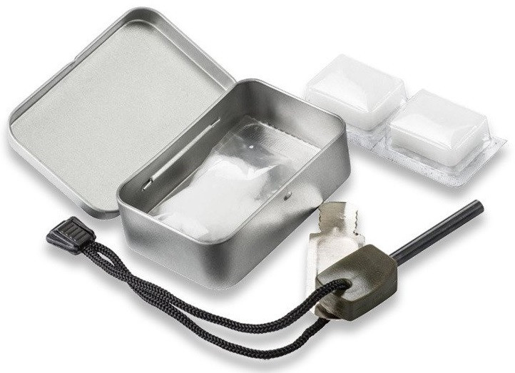 Кремниевый Набор в коробочке для розжига огня Helikon-Tex 