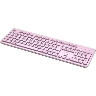 Клавіатура Canyon HKB-W01 Silent Wireless UA Pink (CNS-HKBW01P) Вінниця - фото 2