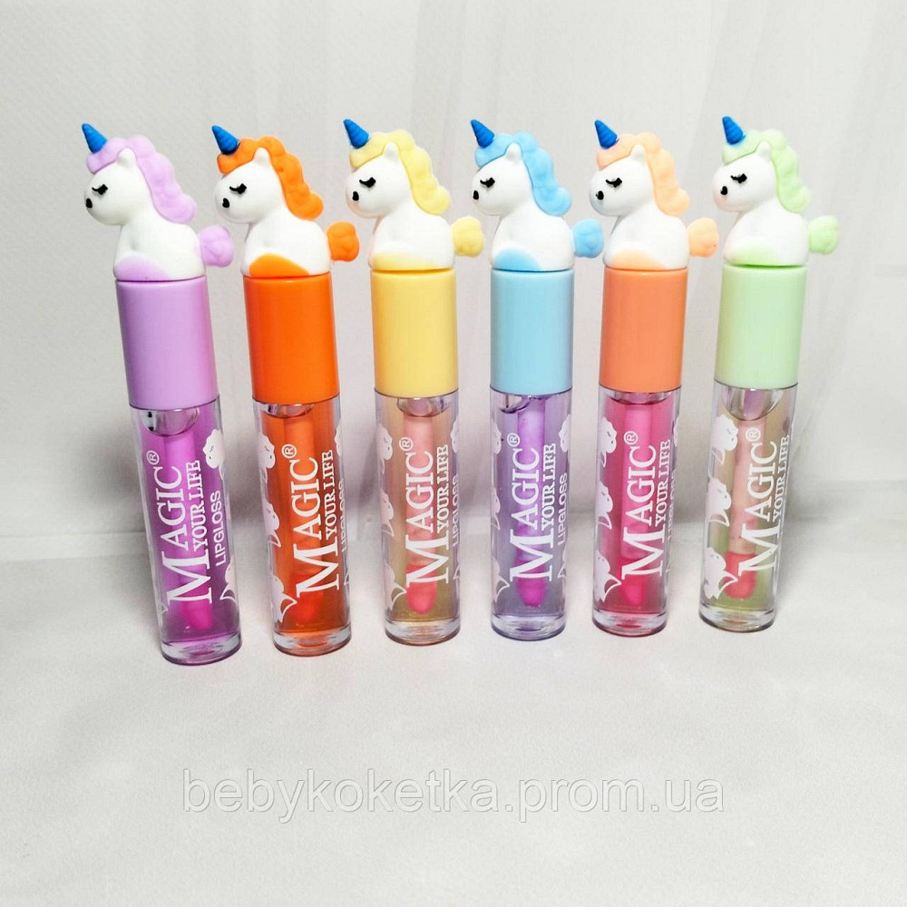 Дитячий блиск- для губ Magic Your Life Сute Tints Lip Oil Львів - фото 2
