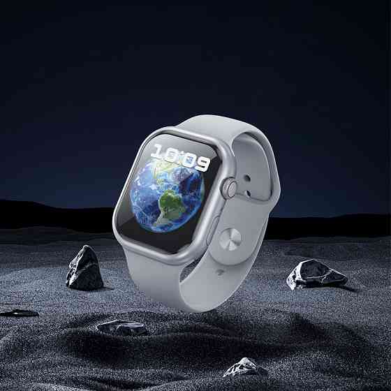 Смарт-годинник BOROFONE BD10, серебристый, для спорта Киев