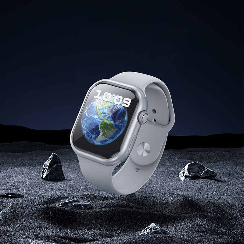 Смарт-годинник BOROFONE BD10, серебристый, для спорта Киев - изображение 3