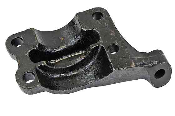 Подкладка УАЗ 469 (кронштейн рессоры) переднего моста левая стремянки Мукачево