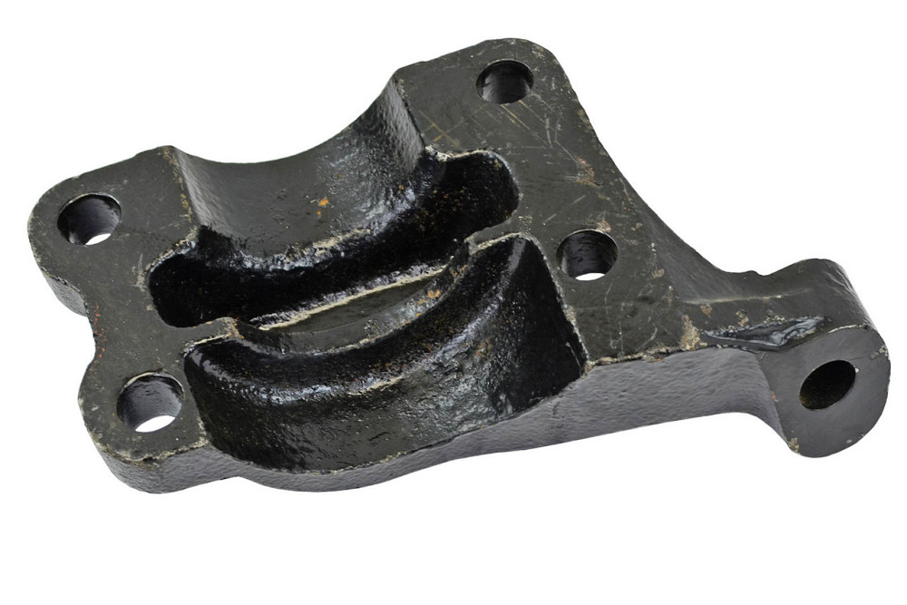 Подкладка УАЗ 469 (кронштейн рессоры) переднего моста левая стремянки Мукачево - изображение 1