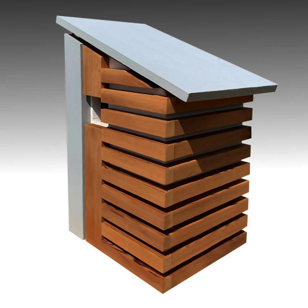 Скворечник садовый 