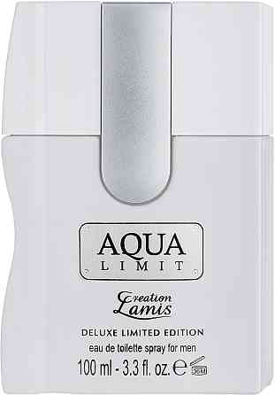 Туалетная вода мужская Aqua Limit Creation Lamis 100 мл Запорожье