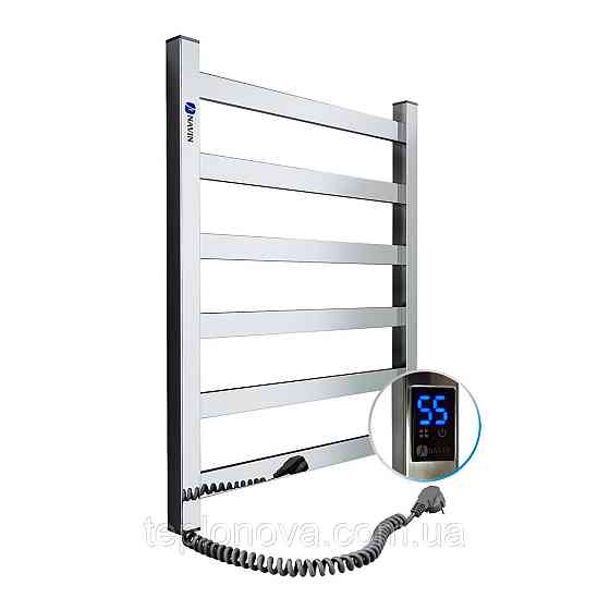 Полотенцесушитель Авангард 480х600 Sensor левый с таймером Черновцы