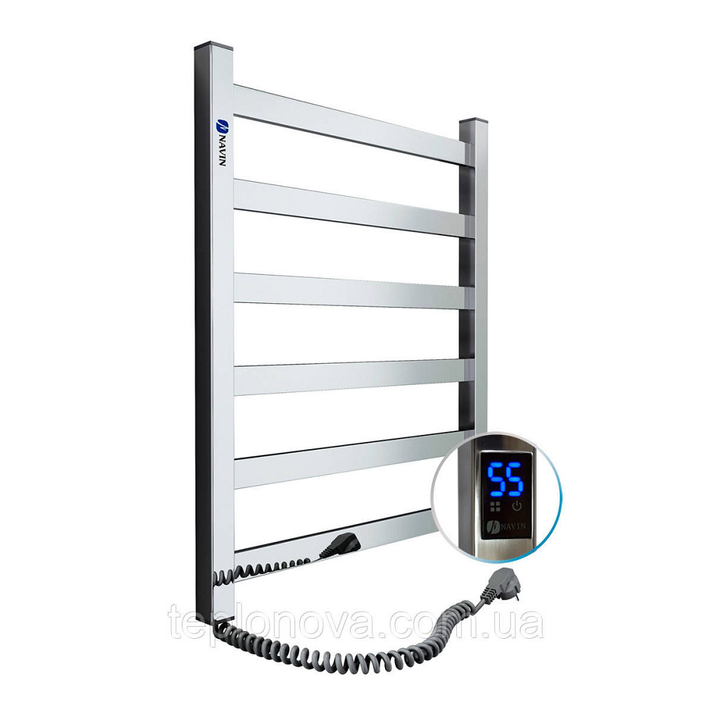 Полотенцесушитель Авангард 480х600 Sensor левый с таймером Черновцы - изображение 1