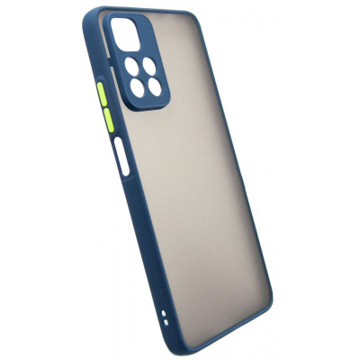 Чехол для моб. телефона Dengos Matte Xiaomi Redmi Note 11 Pro 5G (blue) (DG-TPU-MATT-115) Винница - изображение 2