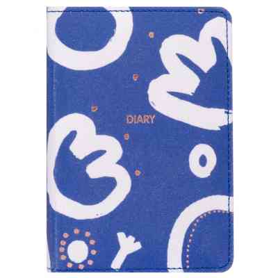 Тижневик Yes А6 недатований Ultramarine flowers art (252100) Вінниця