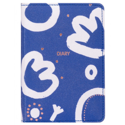 Тижневик Yes А6 недатований Ultramarine flowers art (252100) Вінниця - фото 1