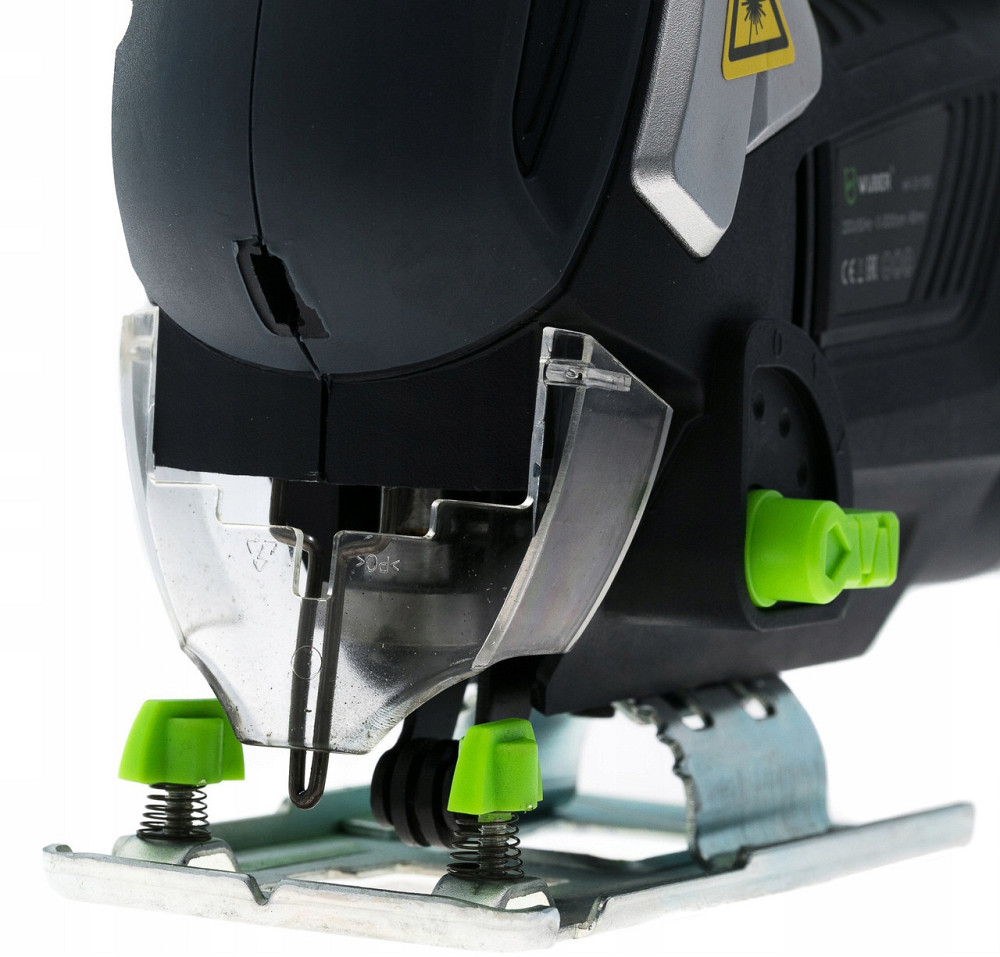 Електролобзик Wuber 1200 Вт (Польща) Київ - фото 8