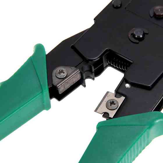Обжимний інструмент для RJ45/RJ11/RJ12 стриппер Київ