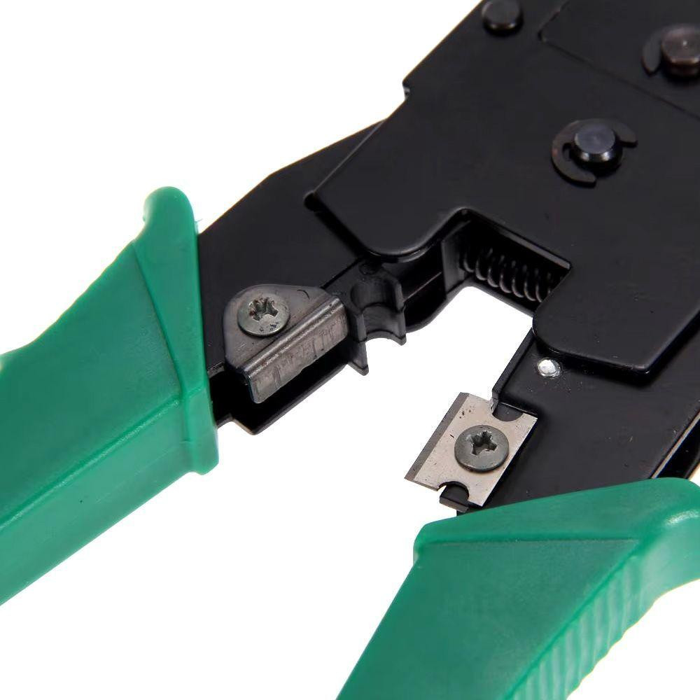 Обжимний інструмент для RJ45/RJ11/RJ12 стриппер Київ - фото 5