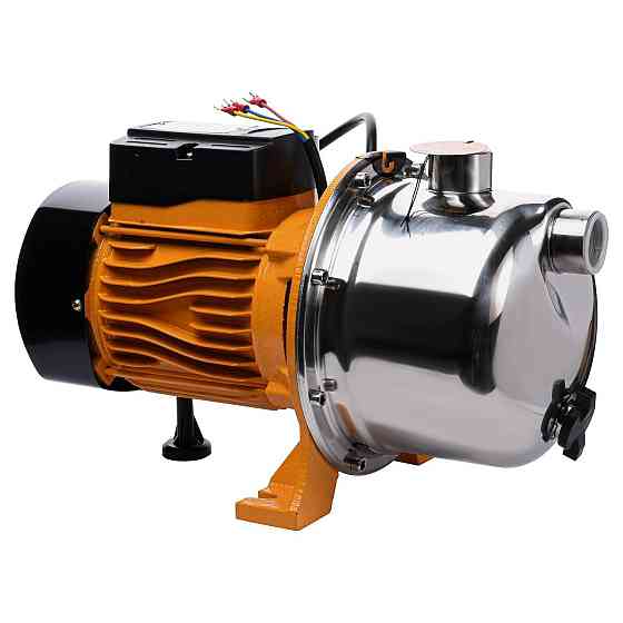 Насос центробежный Optima JET100S-PL 1,1кВт нержавейка (000007579) Киев