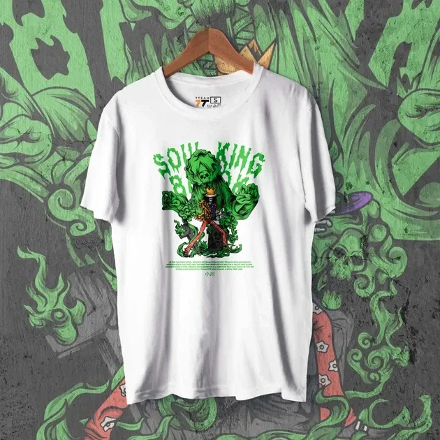 Футболка для подростка мальчика с принтом Ван Пис Brook WE Размер 160 Anime10228 Днепр - изображение 1