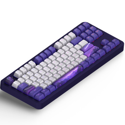 Клавиатура Dark Project ALU87 Celestial ABS RGB Mech G3MS Voidstone Violet (DPKB_CELESTIAL_87_ANSI_UA) Винница - изображение 10