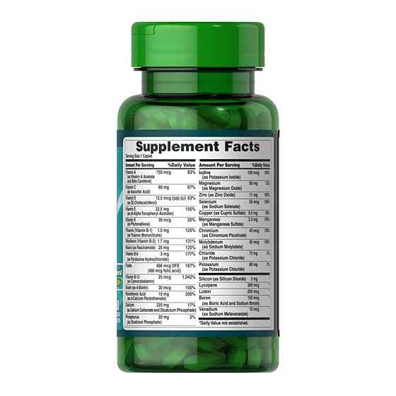 ABC Plus Senior Multivitamin Multi-Mineral Formula, 60 каплет Луцк